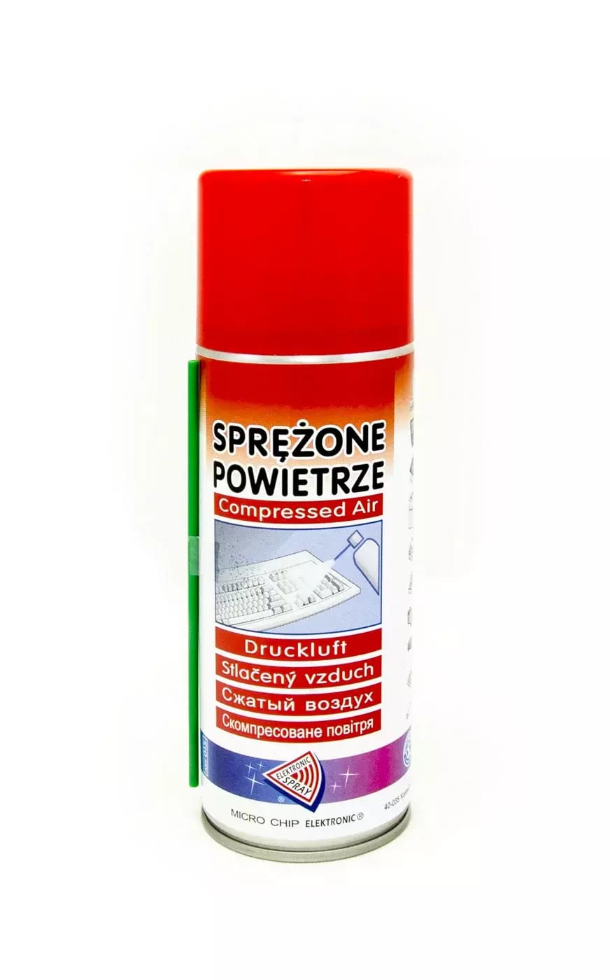Čistiaci stlačený vzduch v spreji 400ml