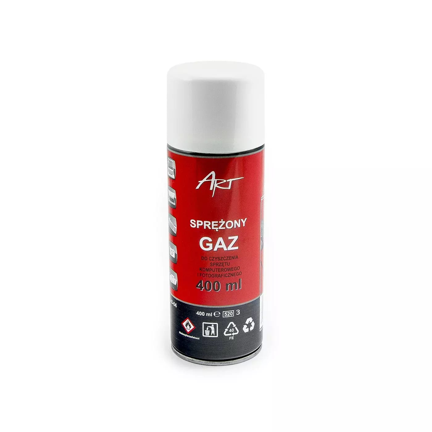 Čistiaci stlačený vzduch v spreji 400ml – 2