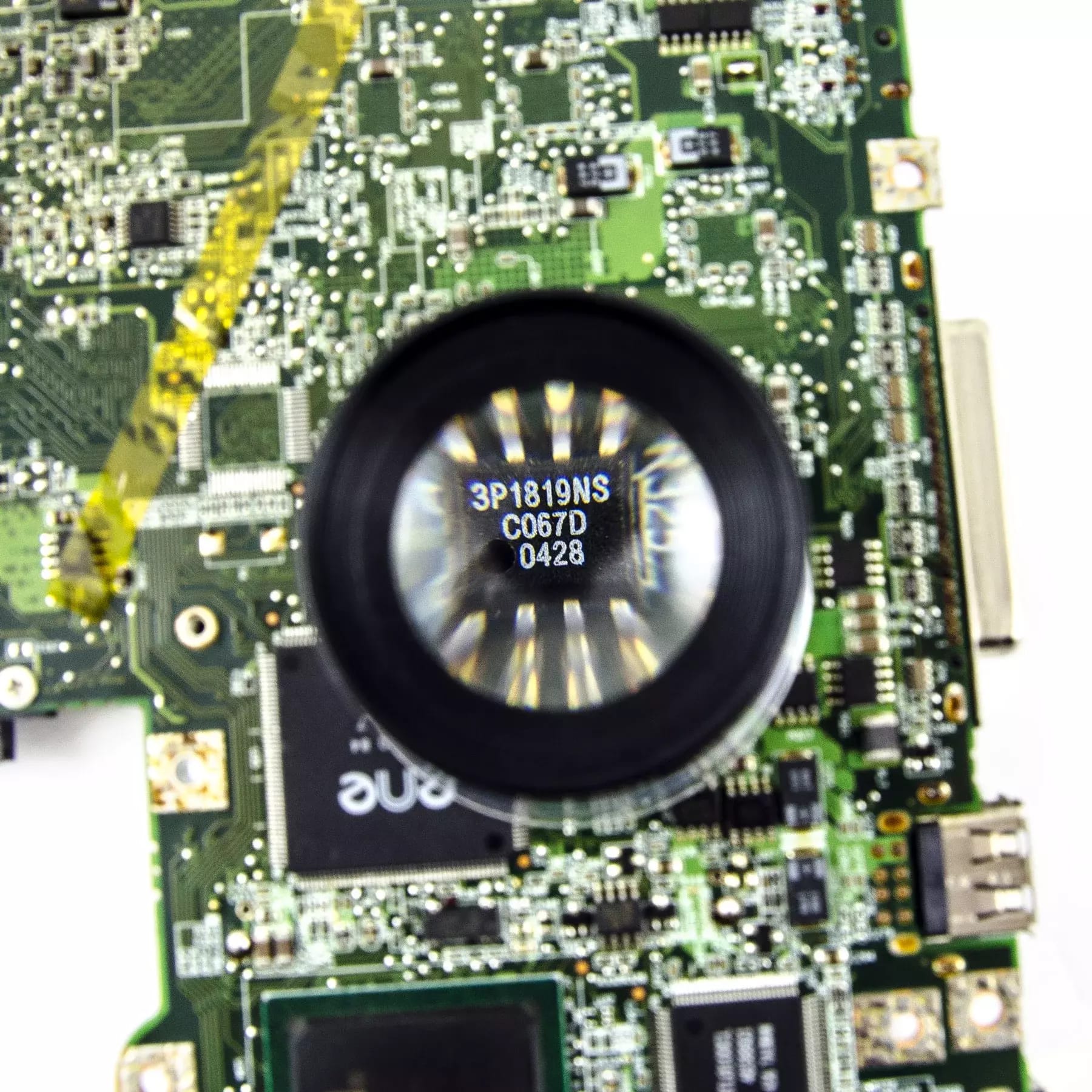 Lupa pre elektroniku a jemnú mechaniku 10x zväčšenie – 2