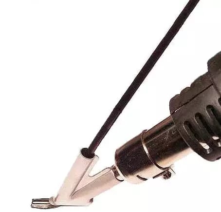 Nástavec pre zváranie plastov 21mm – 2