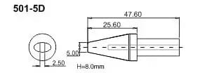 Hrot Bakon500-5D