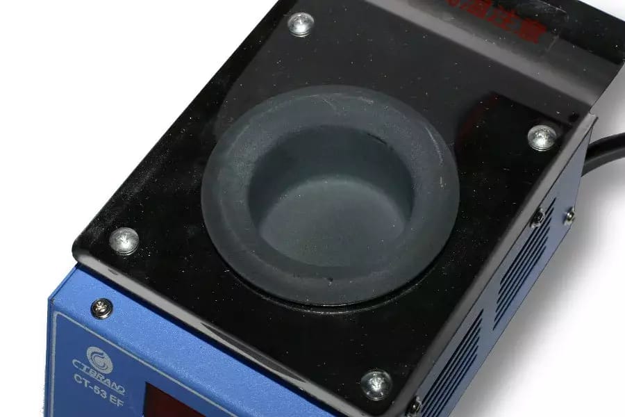 Cínovacia vaňa s keramickým povrchom a priemerom 50mm typ BC-50 – 2