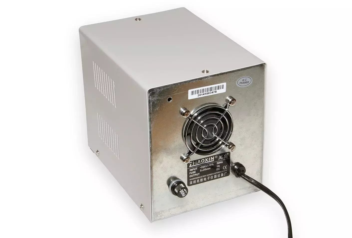 Laboratórny zdroj RXN-1505A 0-15V/5A – 2