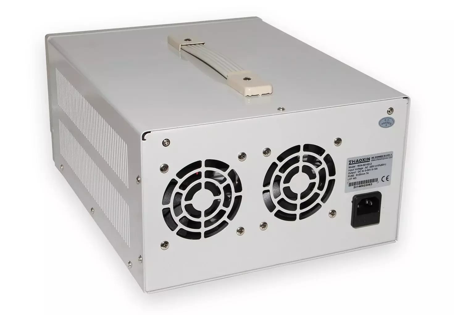 Dvojitý laboratórny zdroj RXN-3010D-II - 2x30V/10A, 60V/10A, 30V/20A – 2