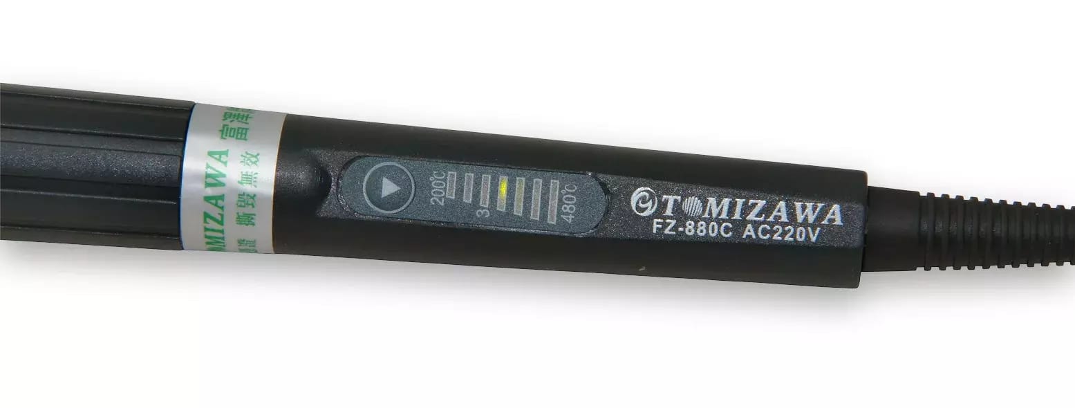 Mikropájka TOMIZAWA FZ-880C-LED 200W – 2