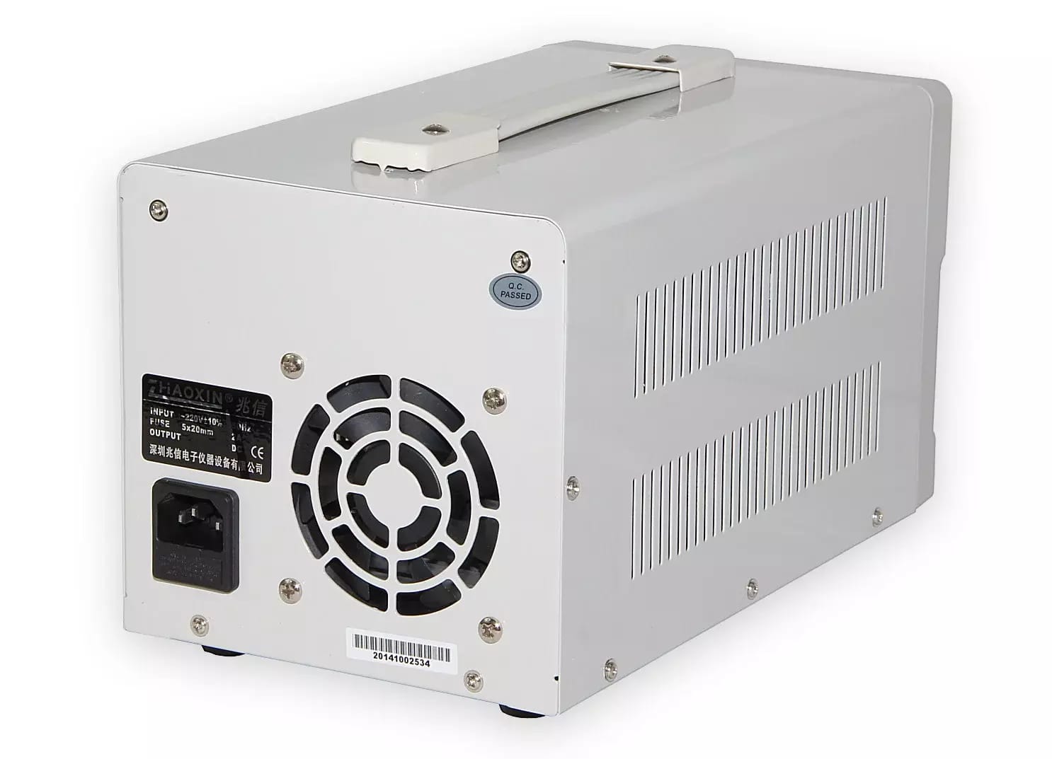Digitálne ovládaný precízny programovateľný laboratórny zdroj 30V/5A typ DPS-3005D – 2
