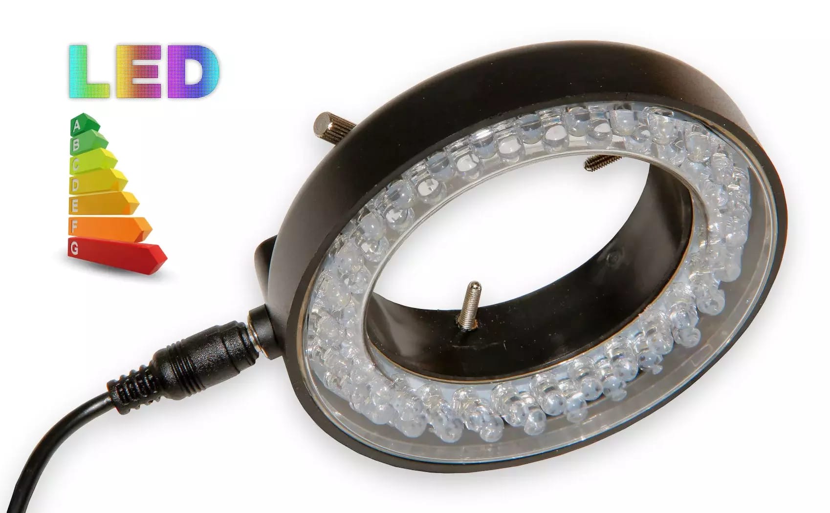 LED lampa s regulaciou intenzity k mikroskopom - 56 LED – 2
