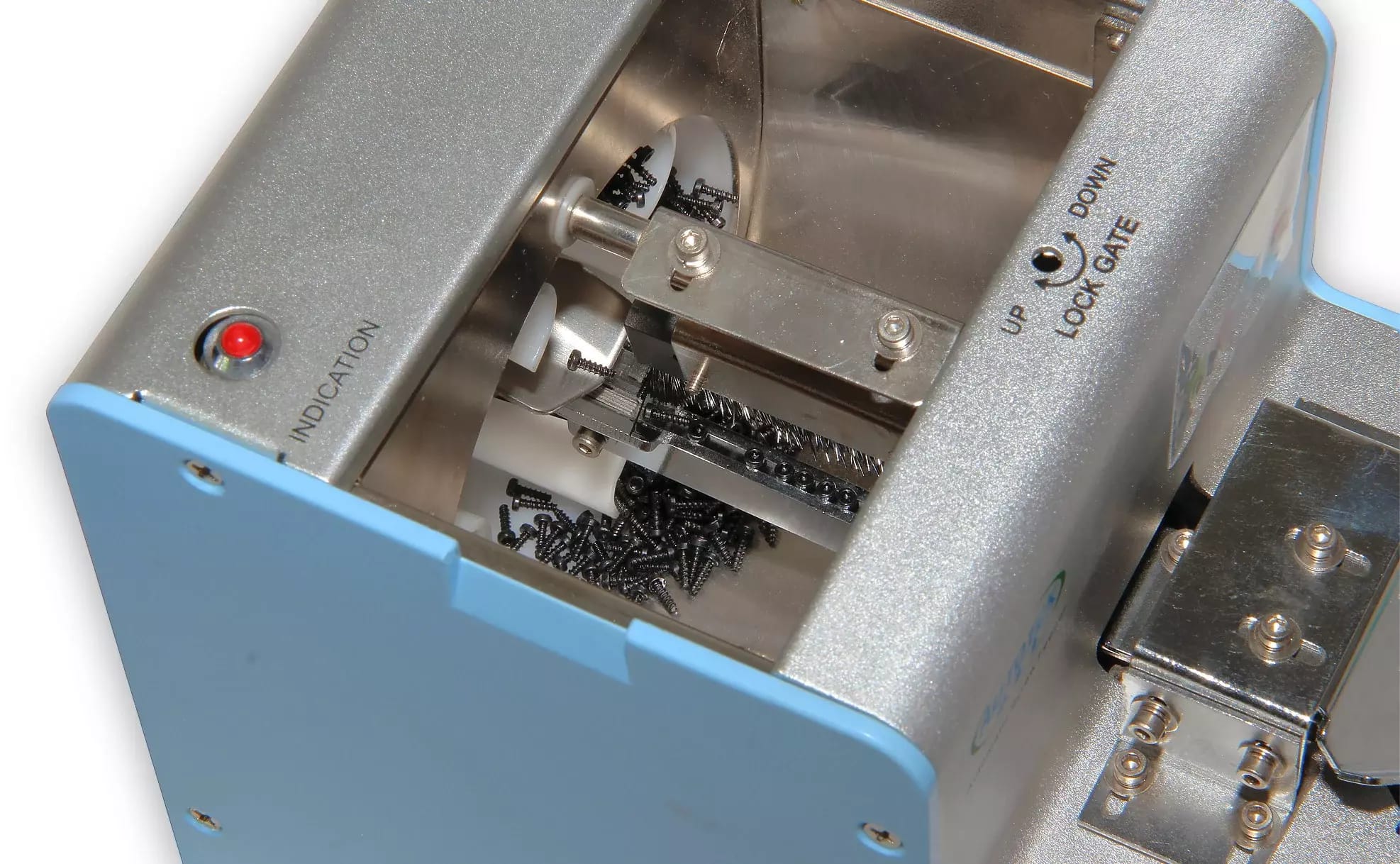 Automatický podávač a počítadlo skrutiek XLT-808 – 2