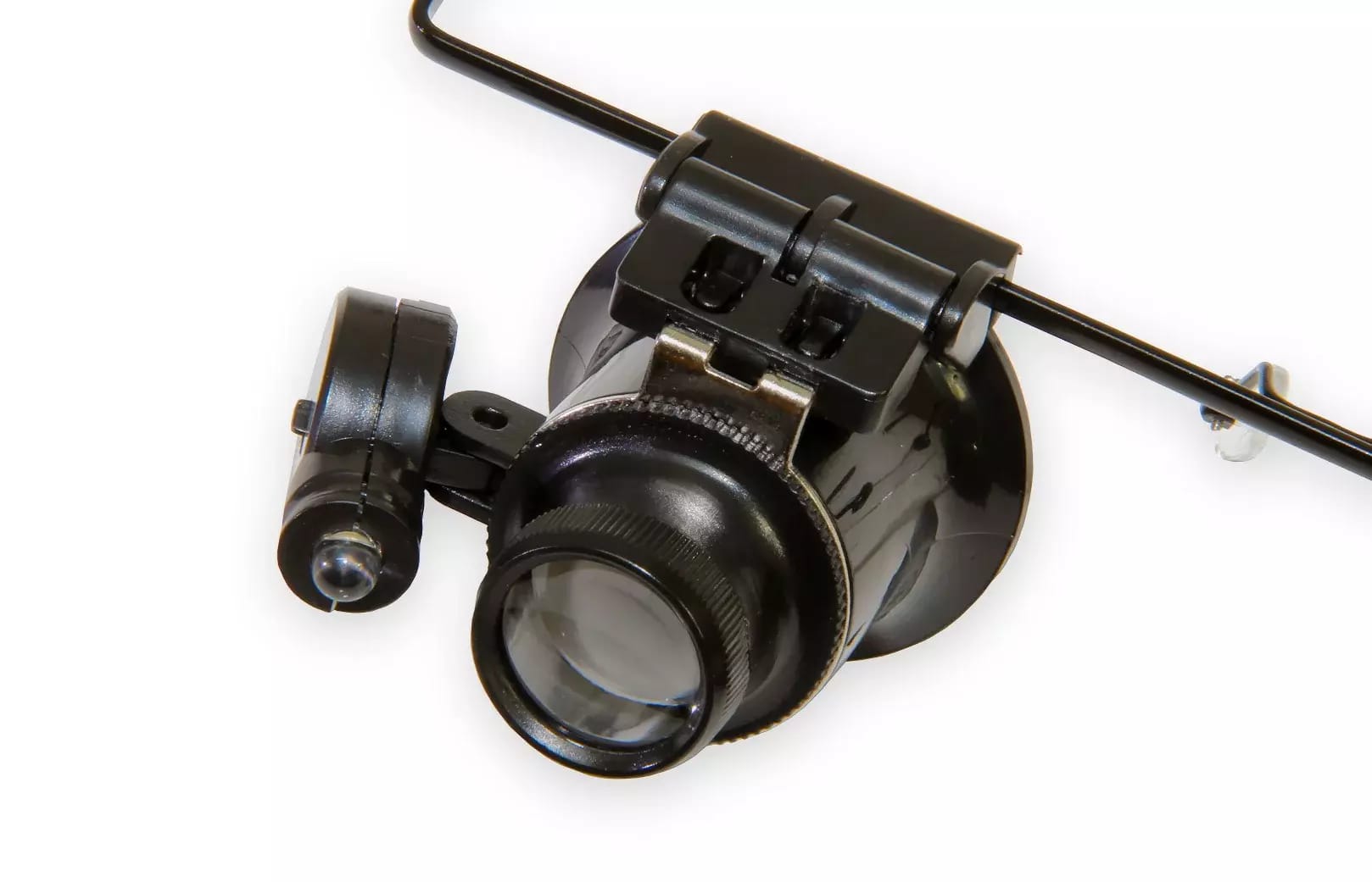 Kontrolné a hodinárske lupy s LED osvetlením – 2