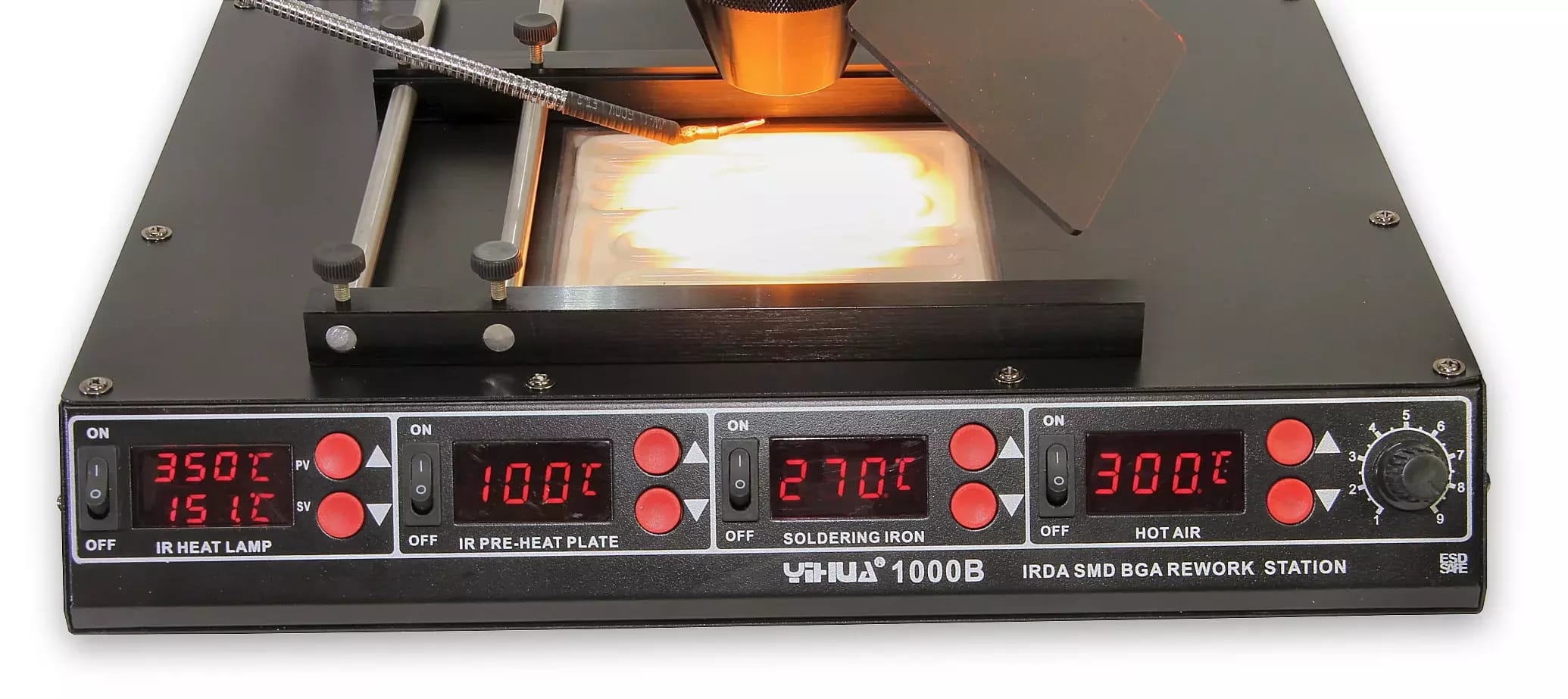 4in1 iR stanica YIHUA 1000B – 2