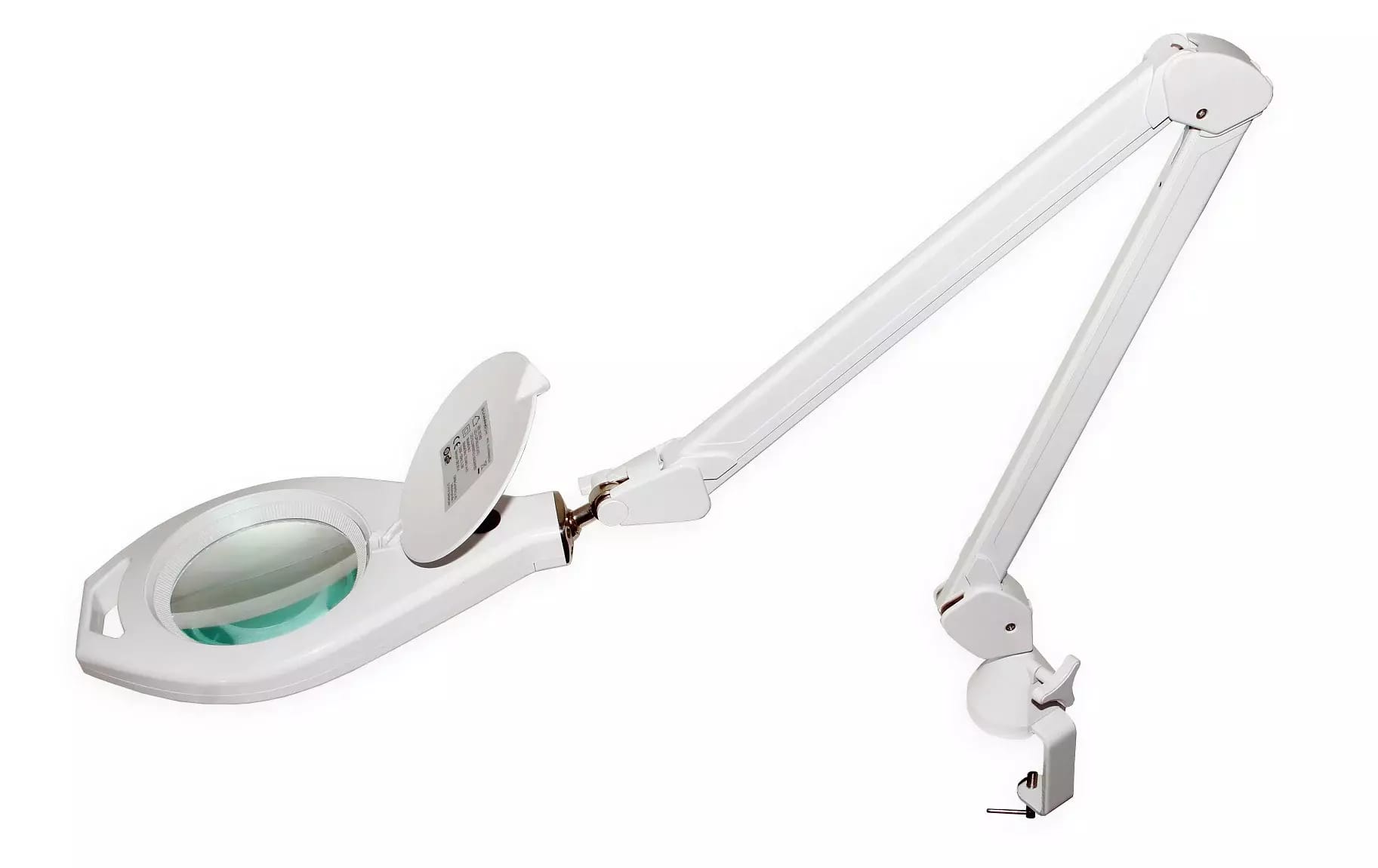 Stolná lampa s LED osvetlením typu LUX so zväčšením 8D