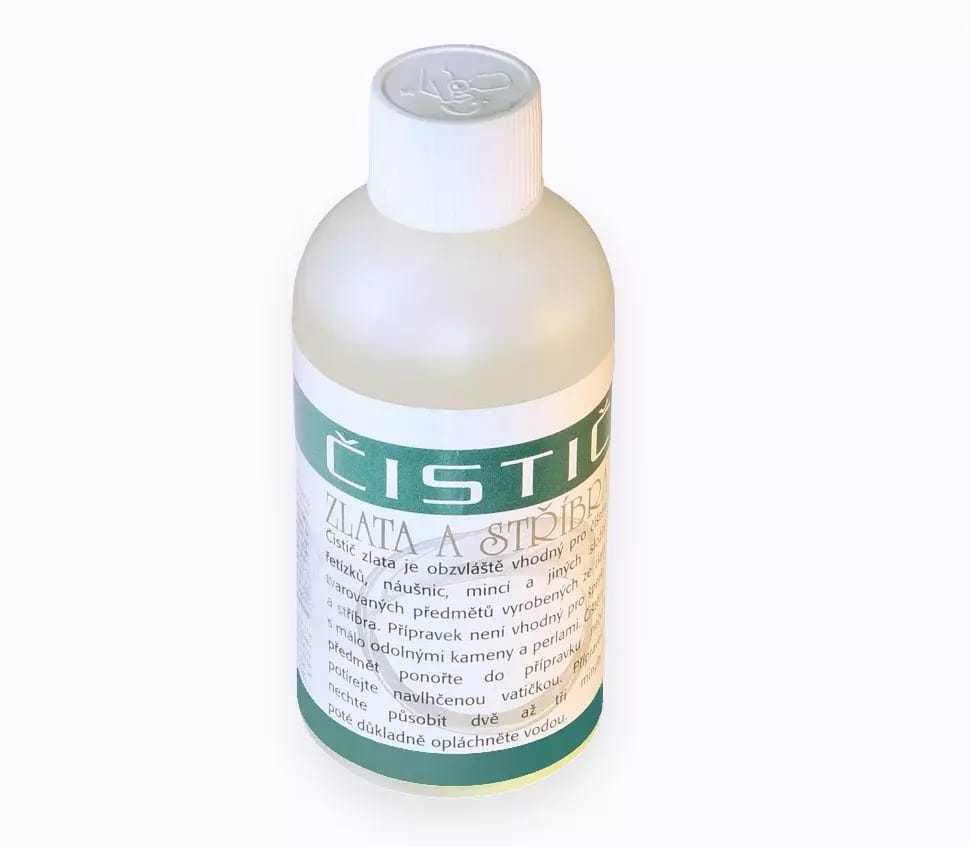 Čistič zlata a striebra - 200 ml