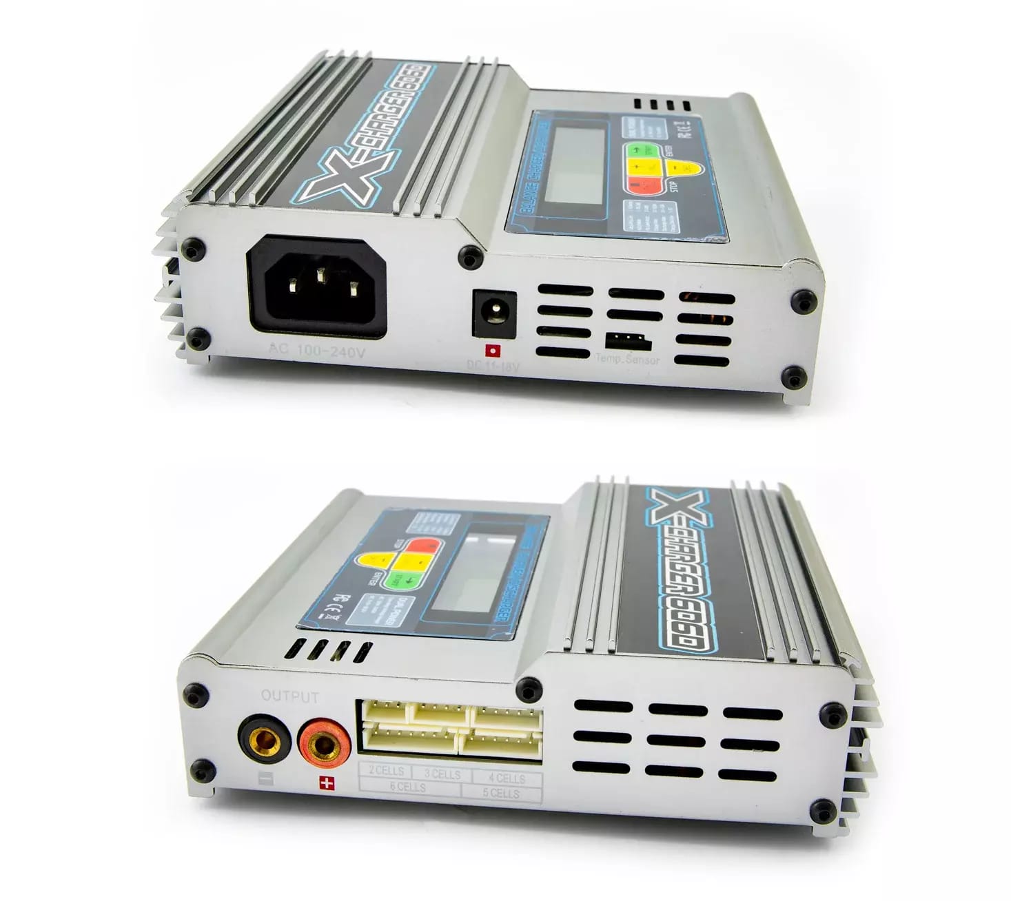 Nabíjačka batérií AD-6 s duálnym napájaním 230V/12V – 2