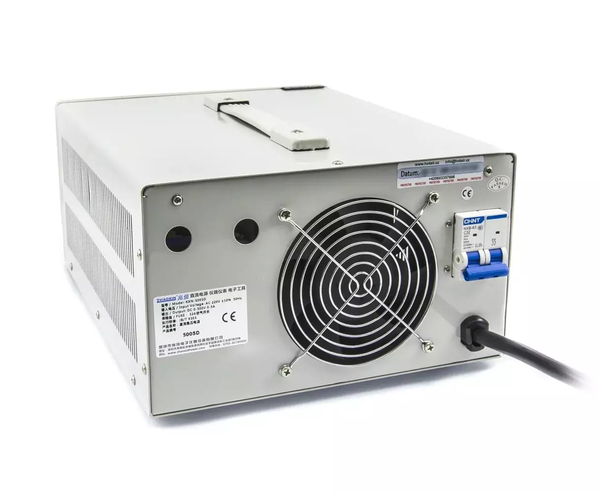 Laboratórny zdroj KXN-5005D 0-500V/5A – 2