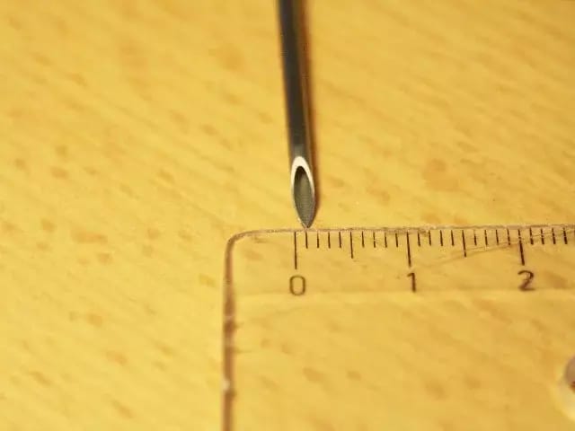 Ihla s hrotom 1,2mm – 2