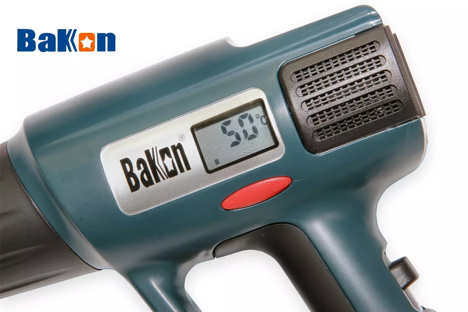 Ručná horúcovzdušná pištoľ s displejom Bakon BK8020 LCD – 2