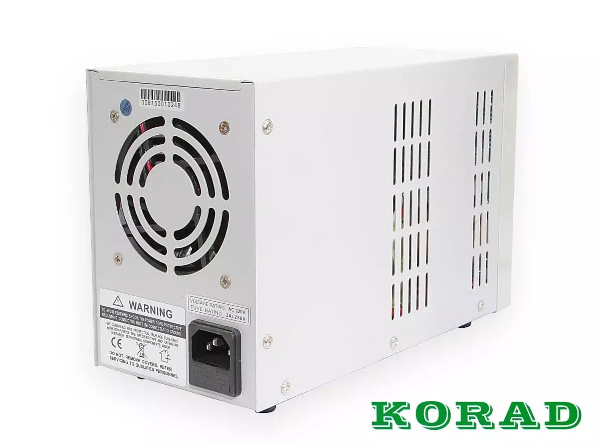 Laboratórny zdroj Korad KA6003D – 2