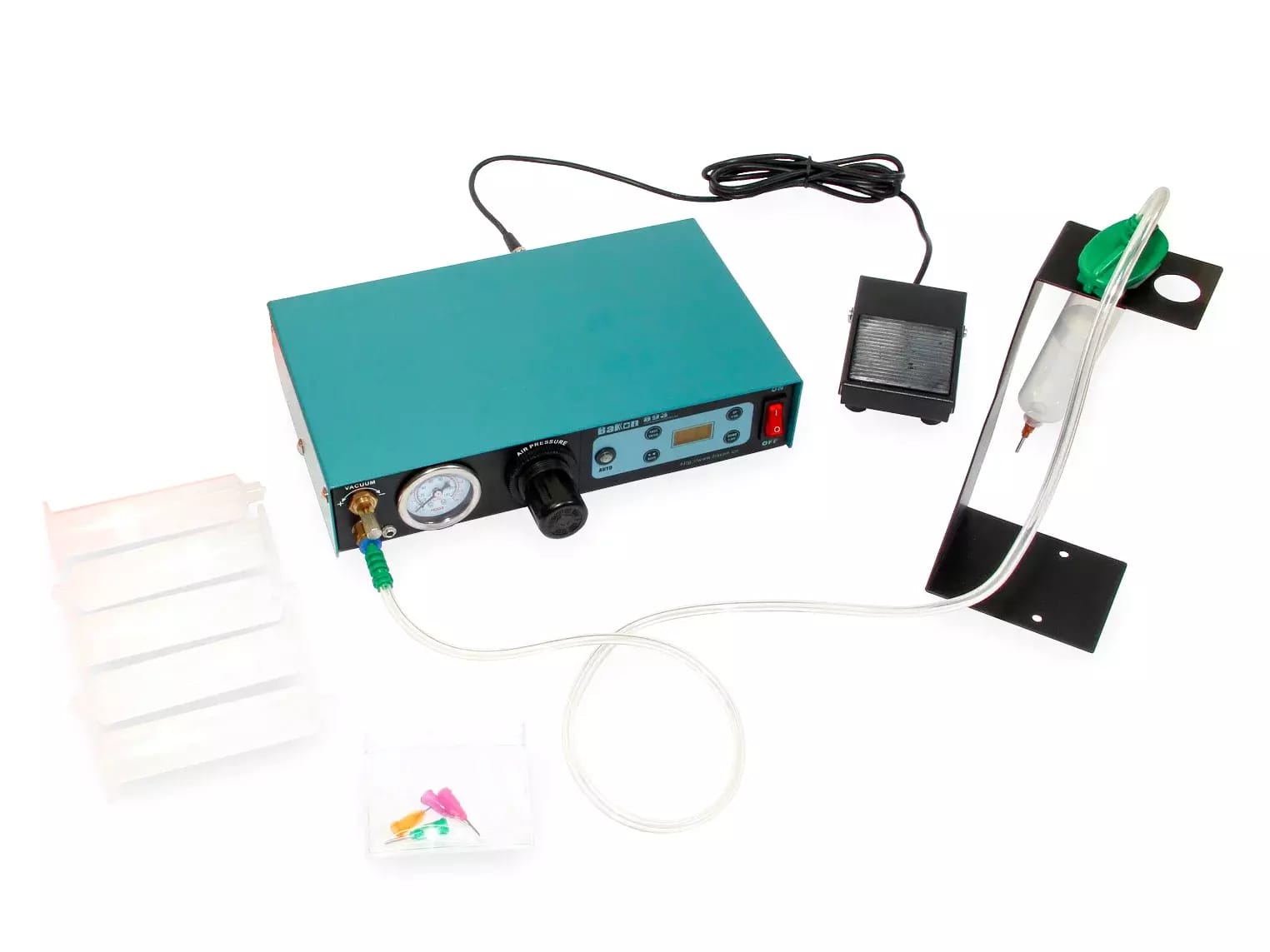 Digitálny automatický dávkovač BAKON BK893