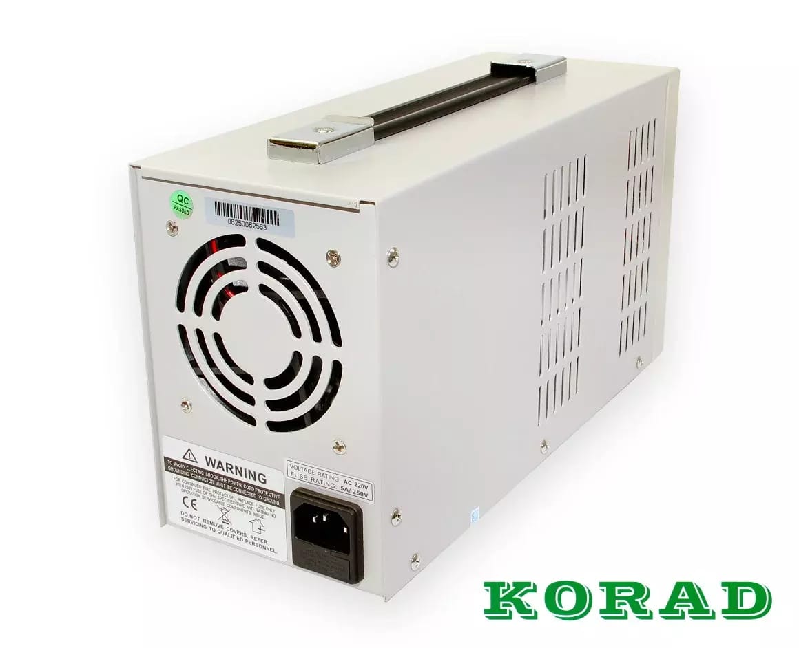 Laboratórny zdroj Korad KA6005D – 2