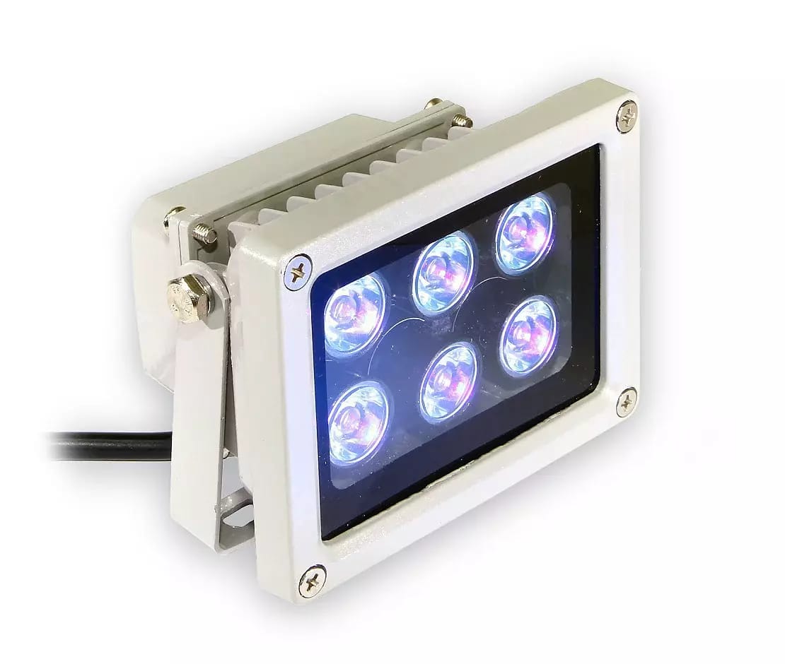 UV LED lampa na vytvrdzovanie lepidla osvetlením