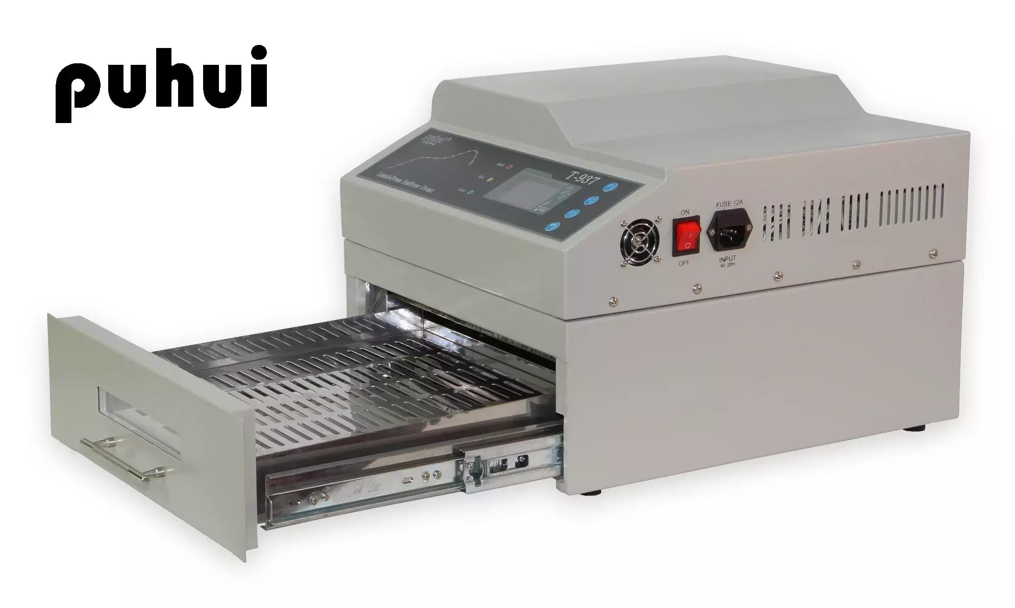 Pretavovacia pec T-937 s pripojením k PC – 2