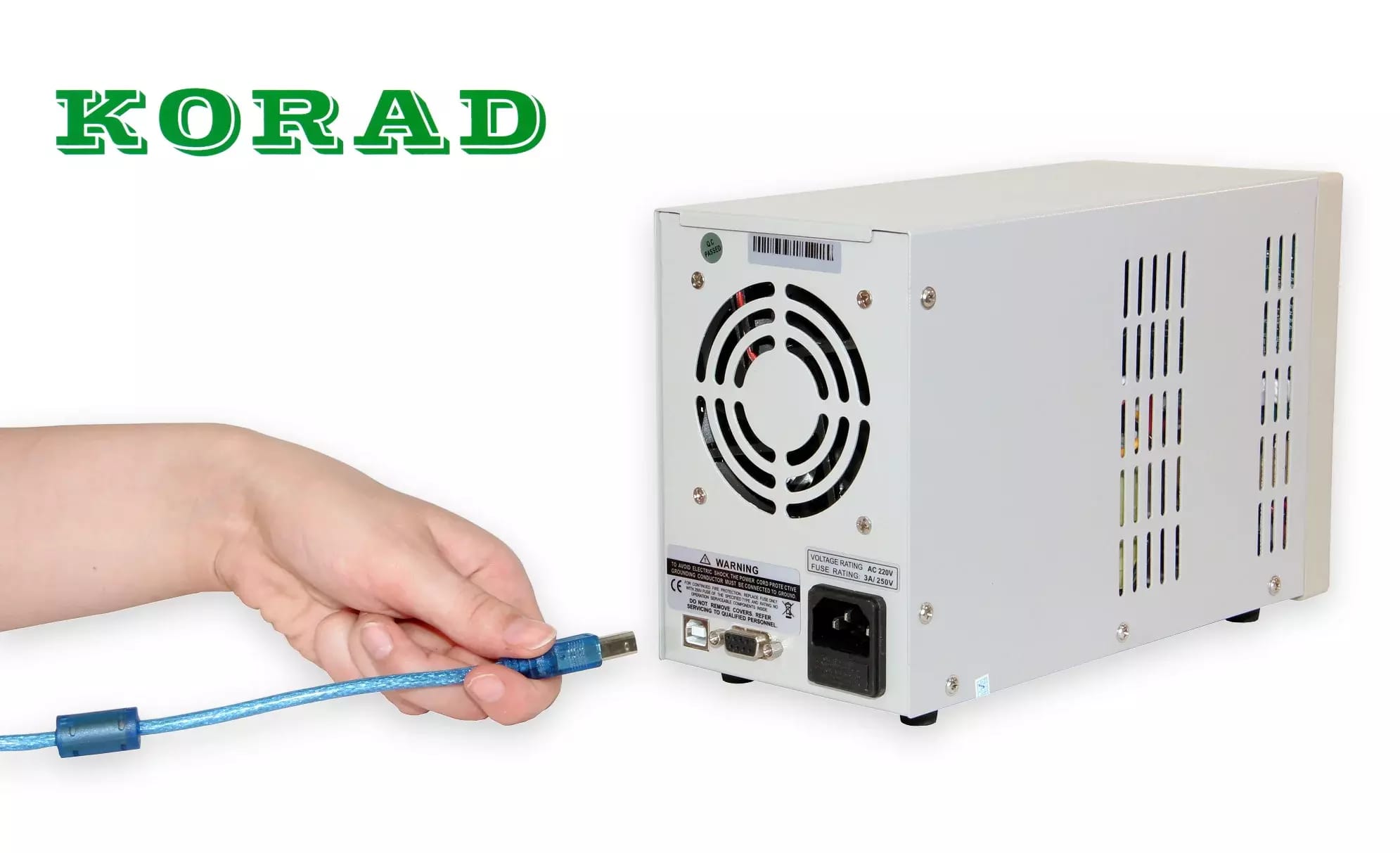 Programovateľný laboratórny zdroj Korad KA3005P s pripojením k PC – 2