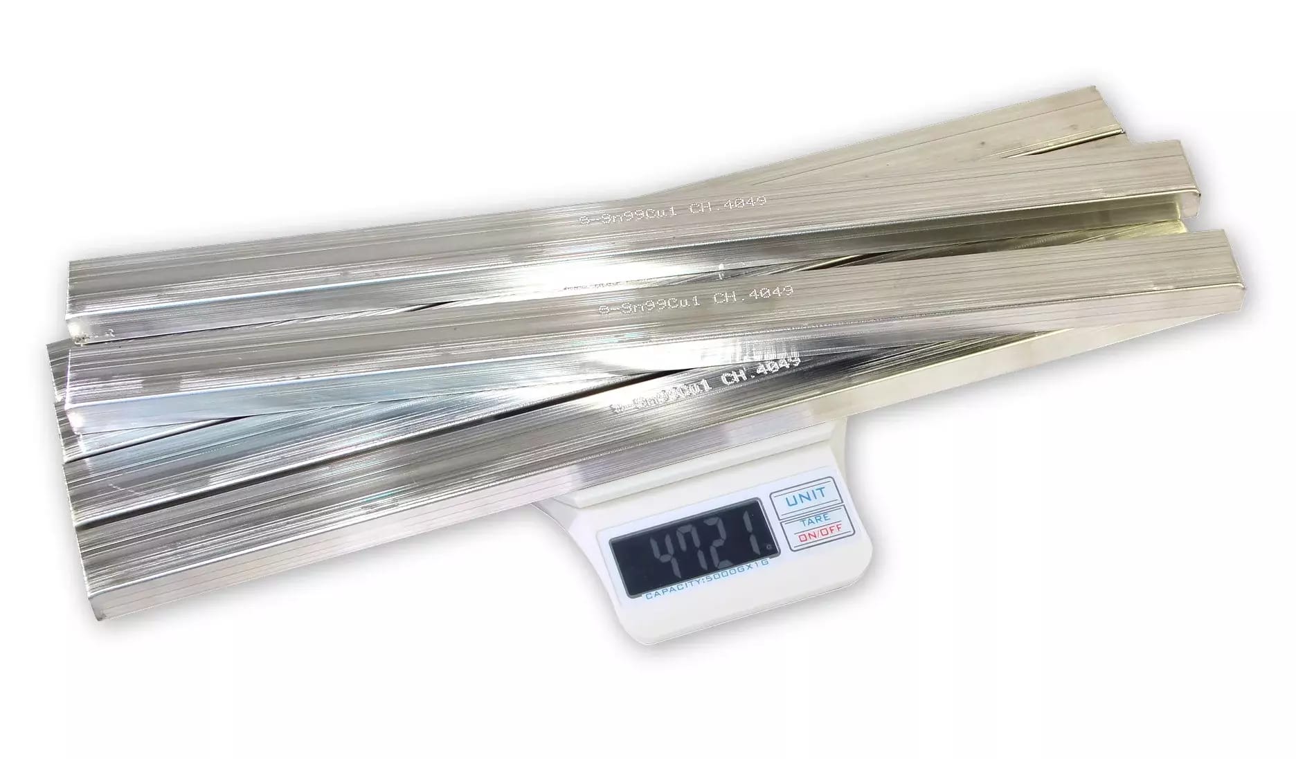 Elektronická váha TB-01 do 5kg s dielikom 1g – 2