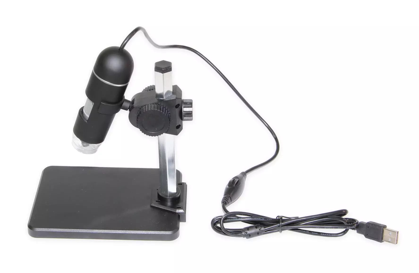 USB mikroskop 5MPixel 500x na stojane – 2