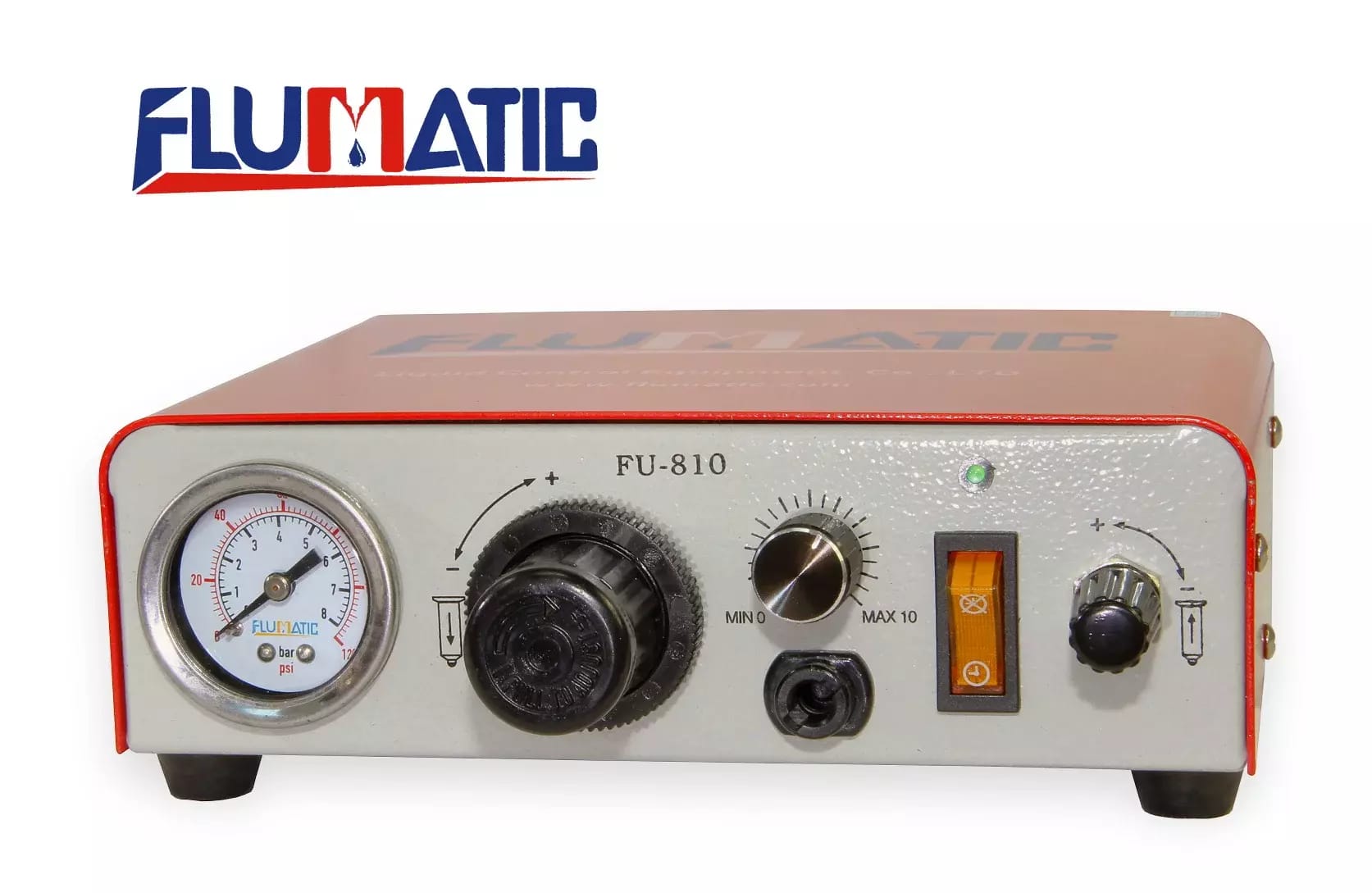 Automatický dávkovač kvapalín FLUMATIC FU-810 – 2