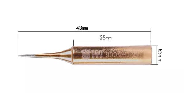Hrot ku mikropájke typ 900M-T-I HEAVY DUTY – 2