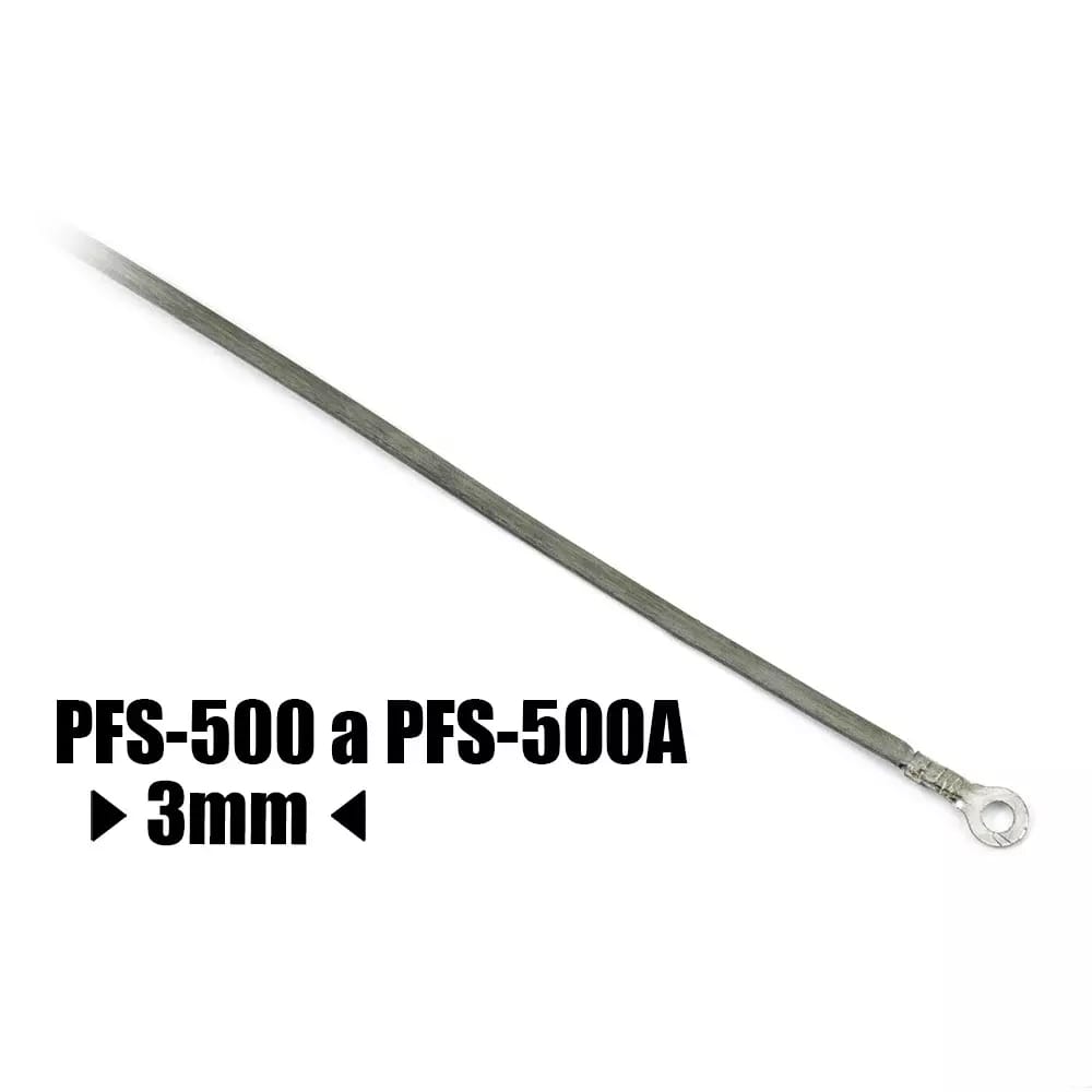 Náhradný tavný drôt pre zváračku plastových fólií PFS-500 a PFS-500A, šírka 3 mm, dĺžka 544 mm