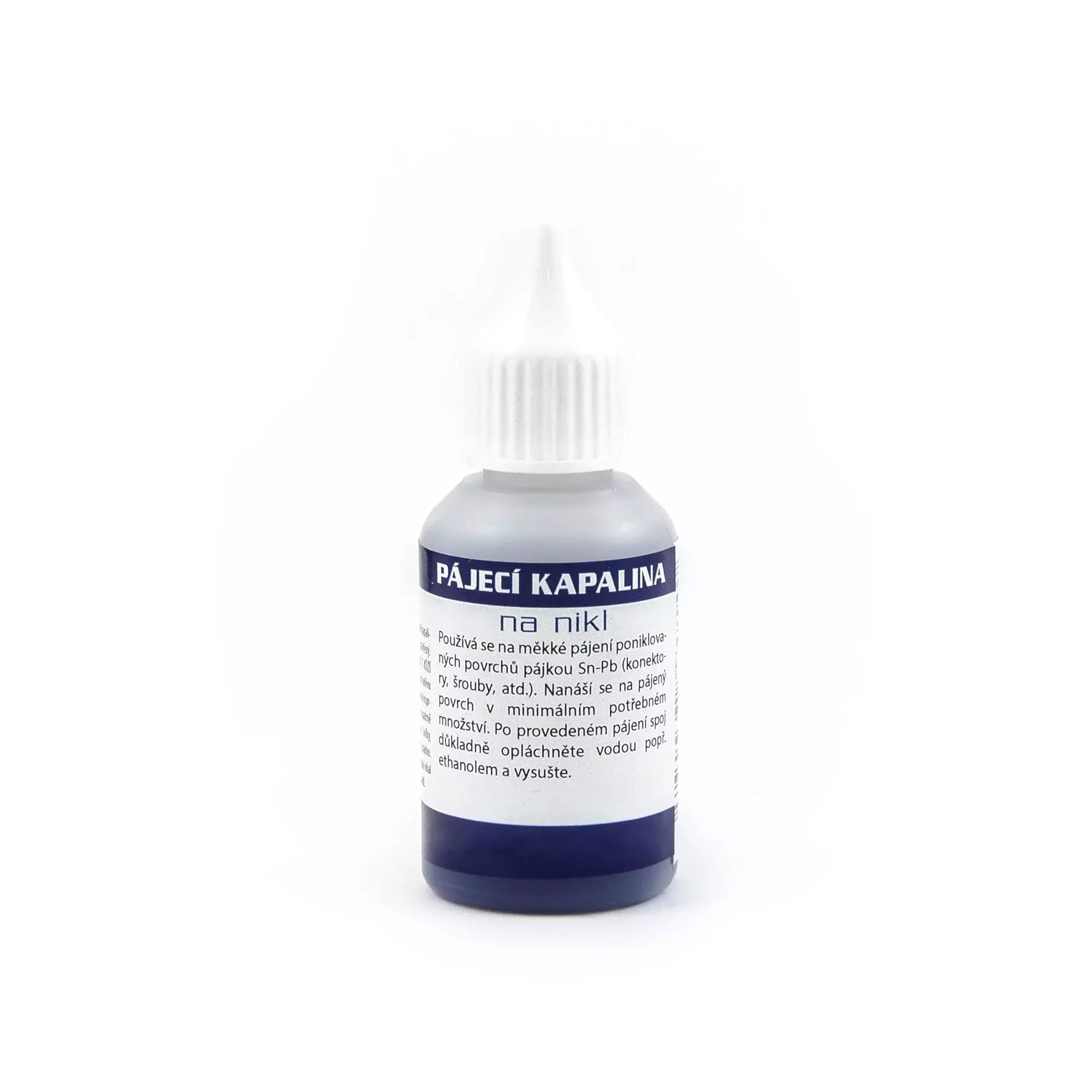 Spájkovacia kvapalina na nikel 30ml