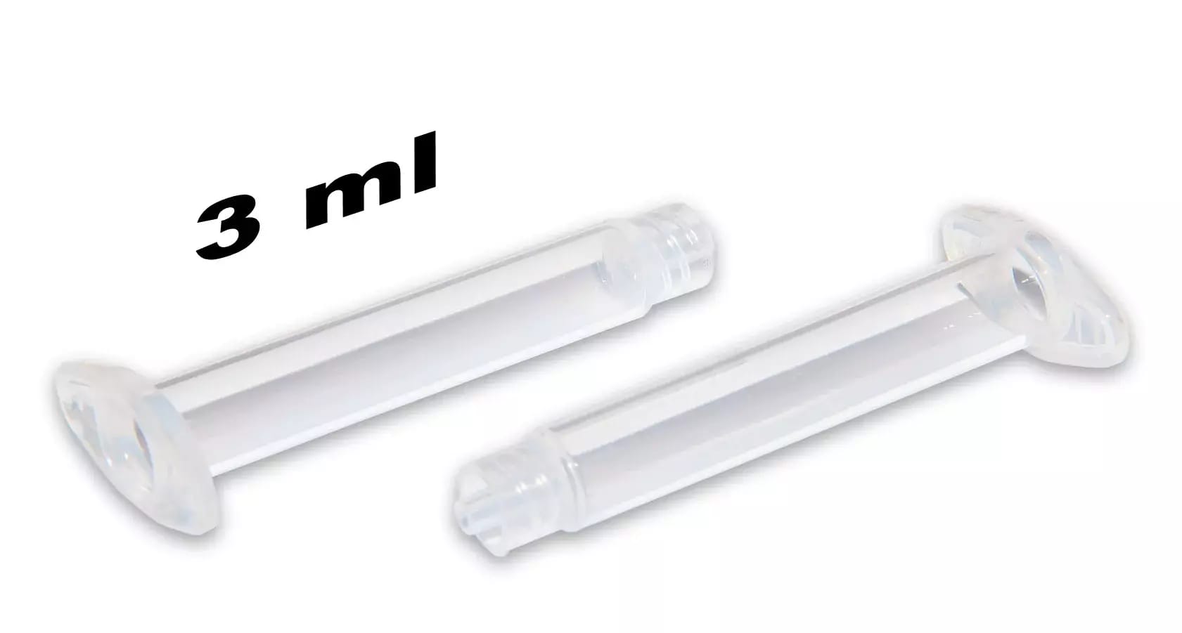 Kartuša ku dávkovaču čirá 3ml
