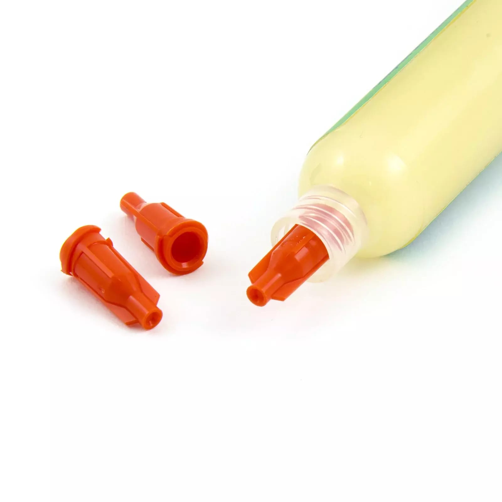 Uzáver kartuší a striekačiek Luer Lock a Luer slip čierny – 2