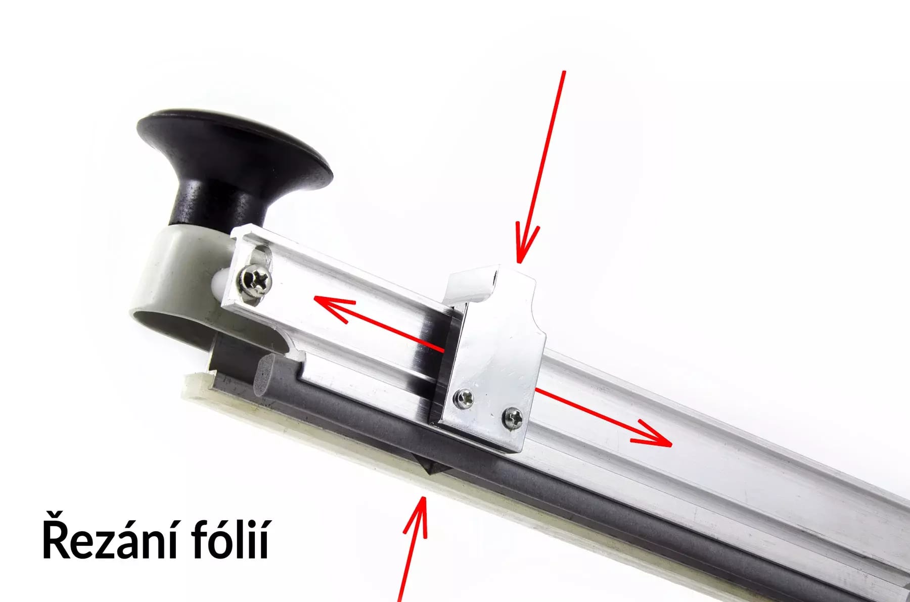 Pulzná zváračka fólií s rezačkou PFS-500A – 2