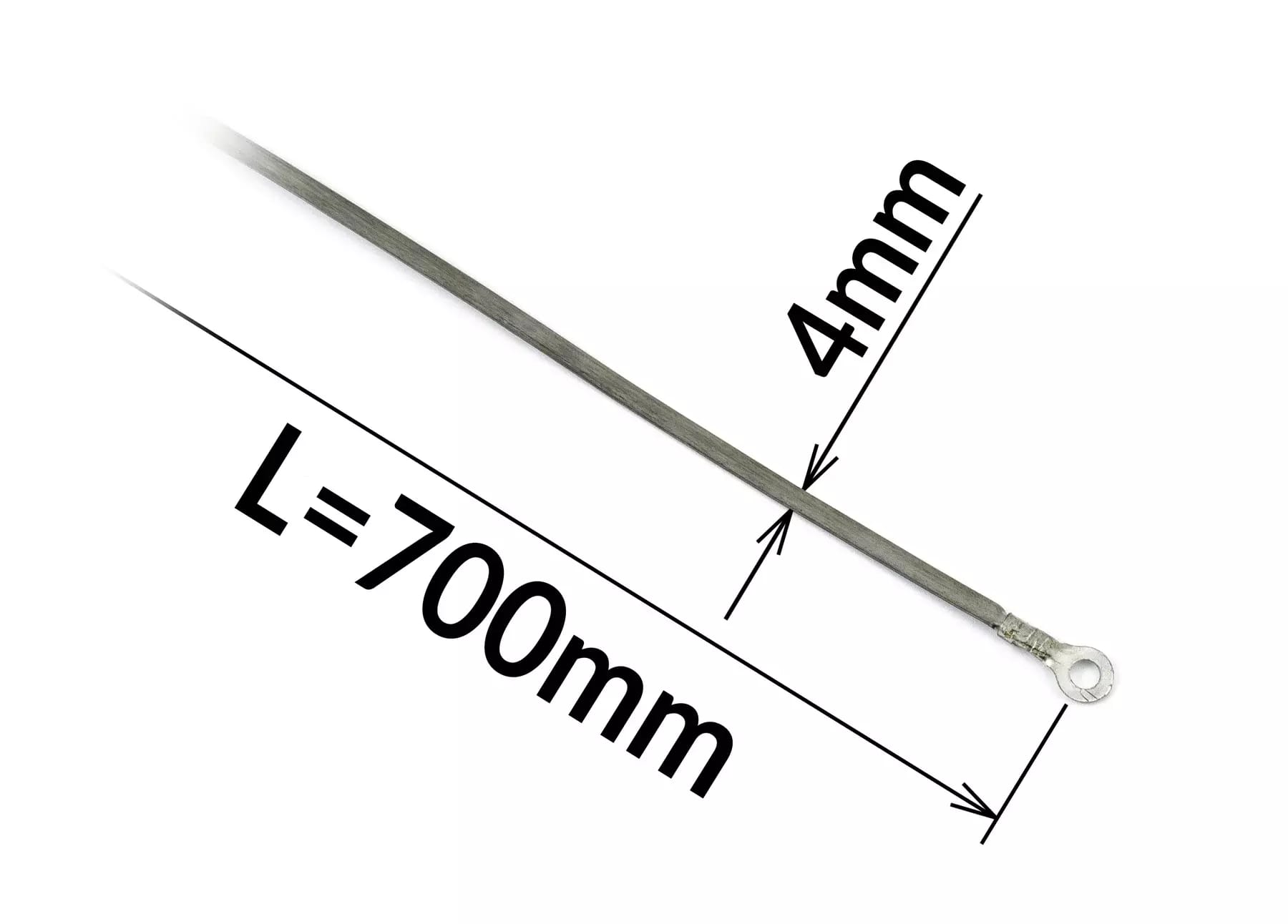 Odporový tavný drôt ku zváračke FRN-700 a PFS-700 A šírka 4mm