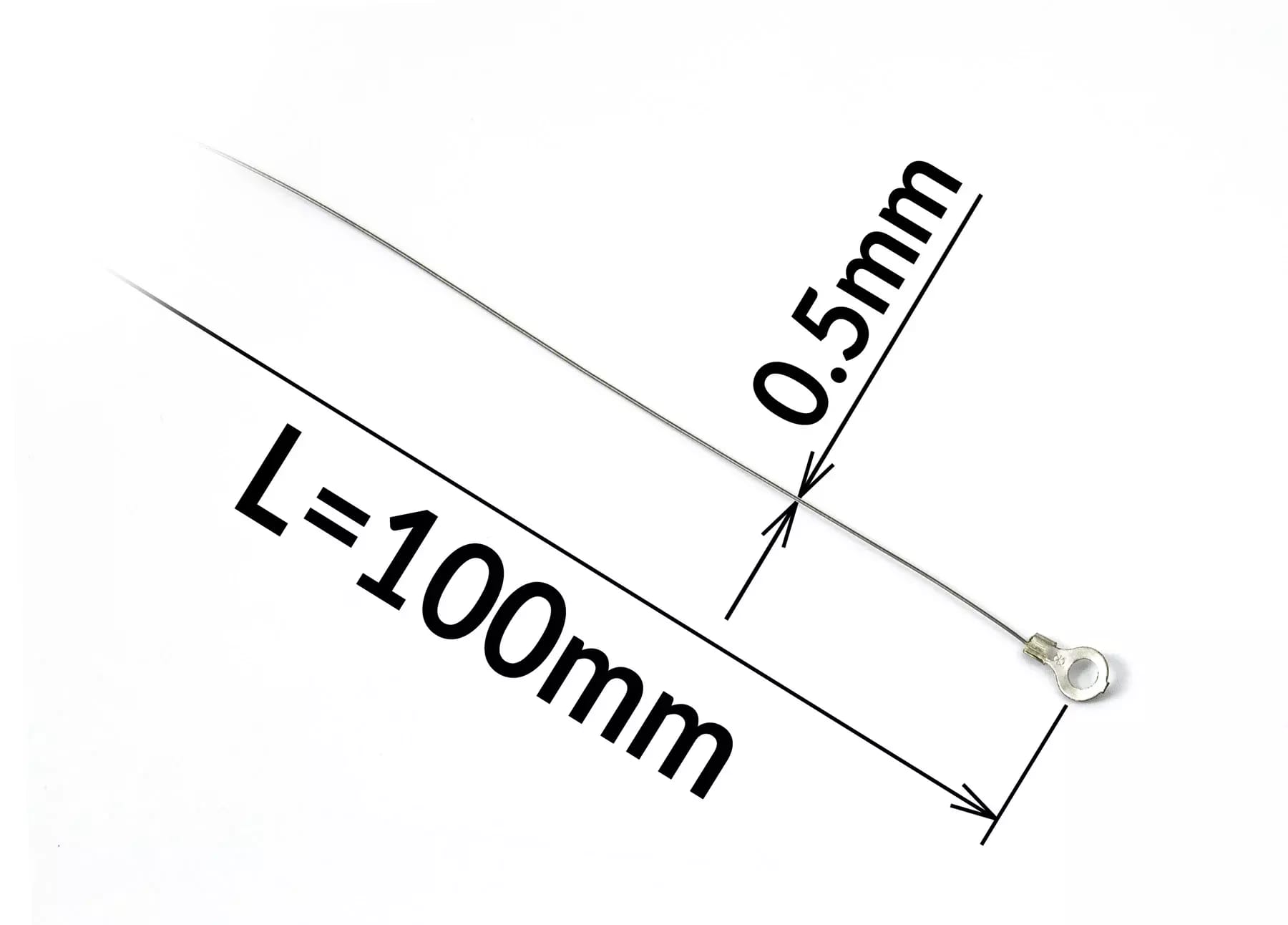 Rezací odporový drôt k zváračke KS-100 šírka 0.5mm