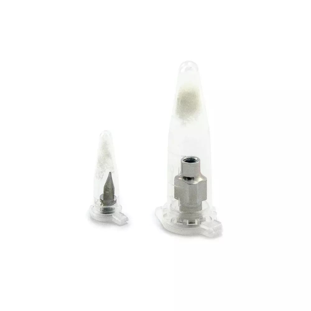 Vysoko presné kužeľové ihly nerezové 21G 0.5mm – 2