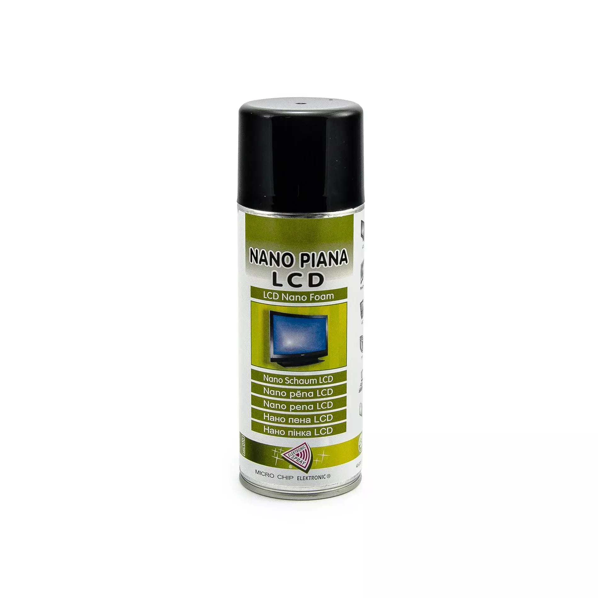 Čistič LCD a plazmových obrazoviek NANO antistatický sprej 400ml