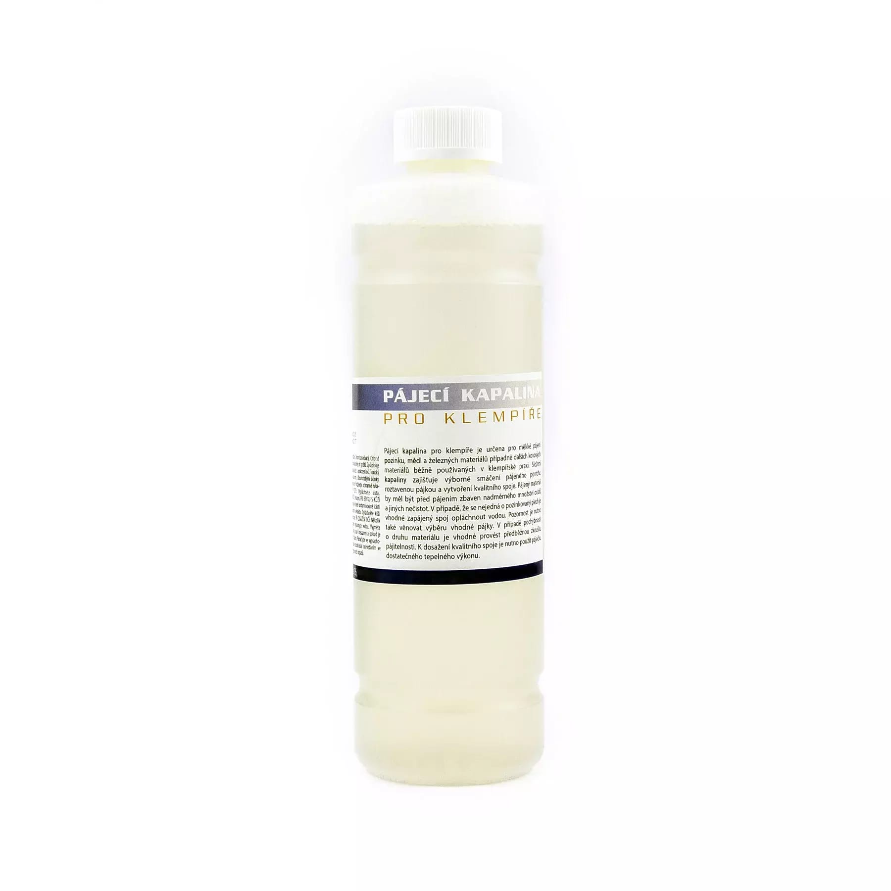 Spájkovacia kvapalina pre klampiarov 500ml