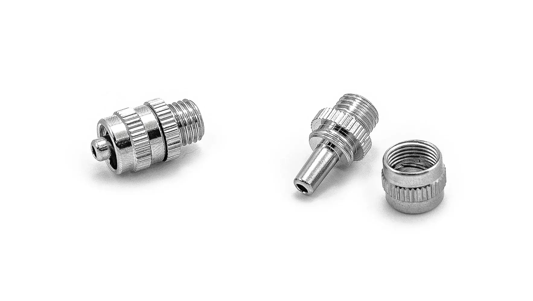 Adaptér Luer Lock s vonkajším závitom G 1/16" – 2