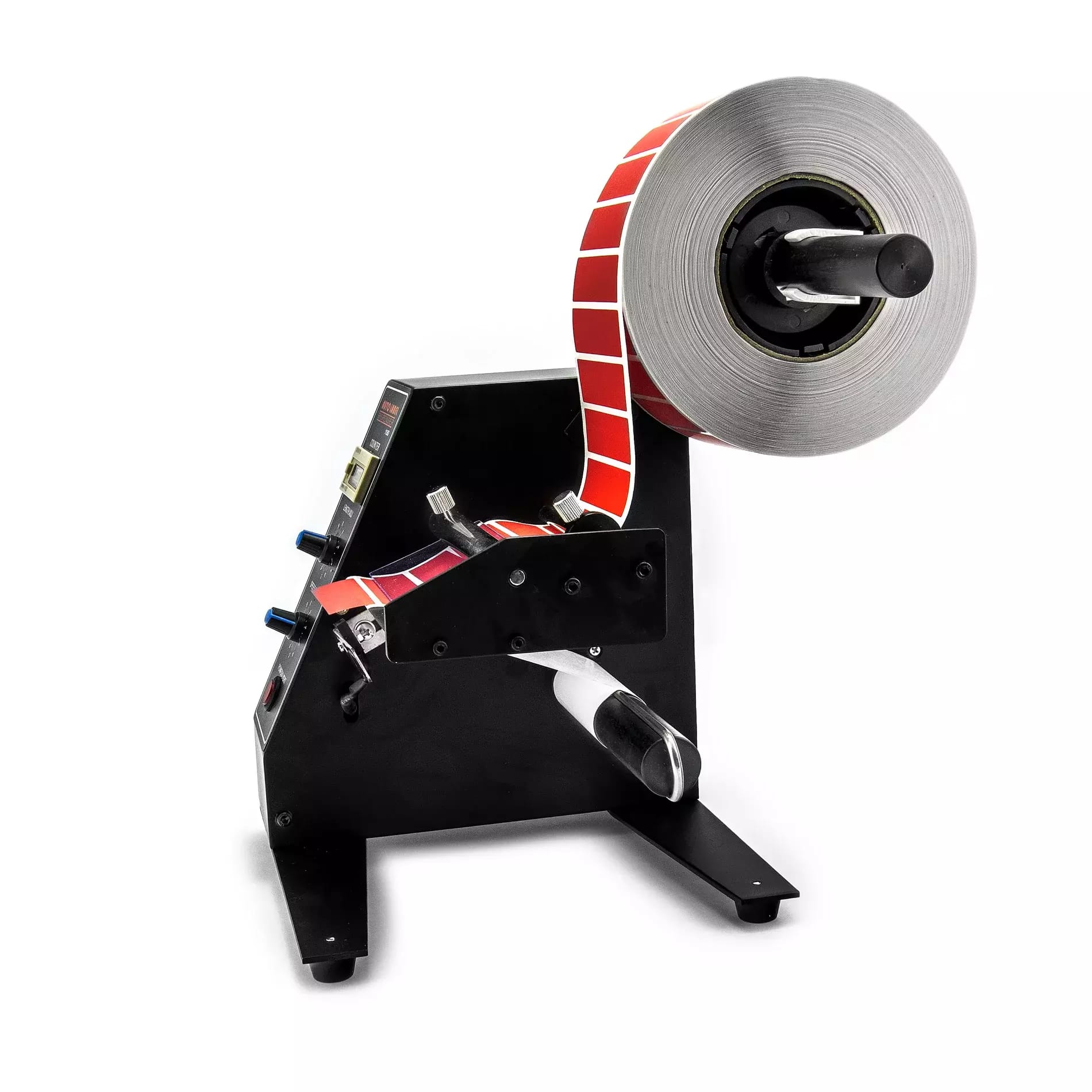 Automatický podávač a odlepovač nálepiek, samolepiacich štítkov a etikiet AL-1150D – 2