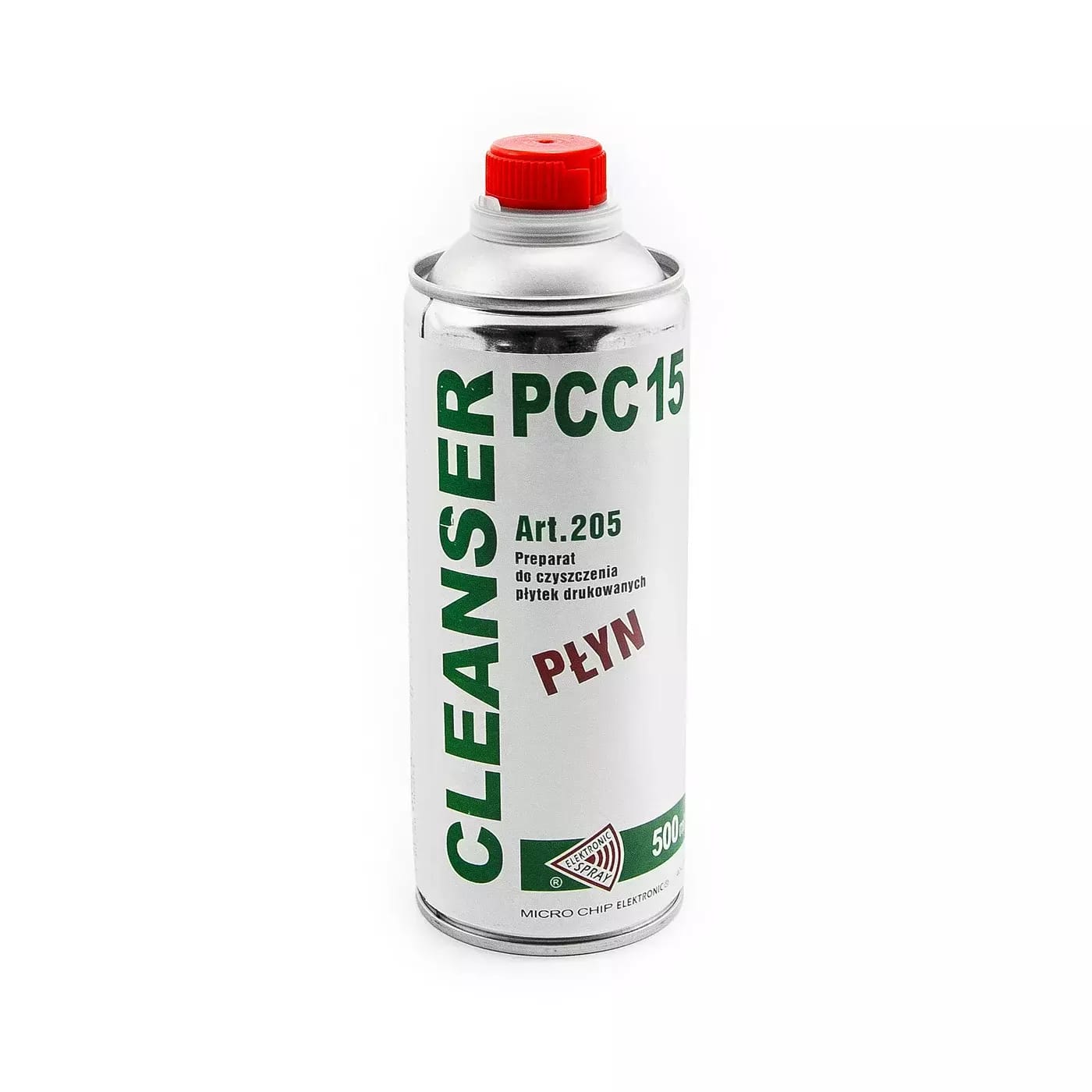 Čistič dosiek plošných spojov Cleanser PCC 15 500ml