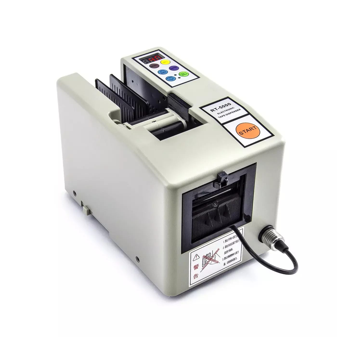 Programovateľný dávkovač pásky RT-5000 – 2