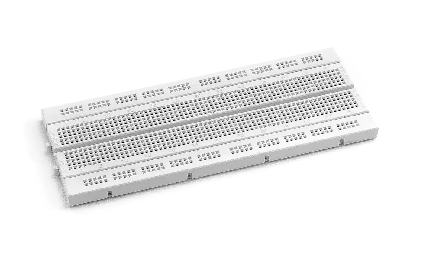 Nepájivé kontaktné pole (breadboard) 840 pinov