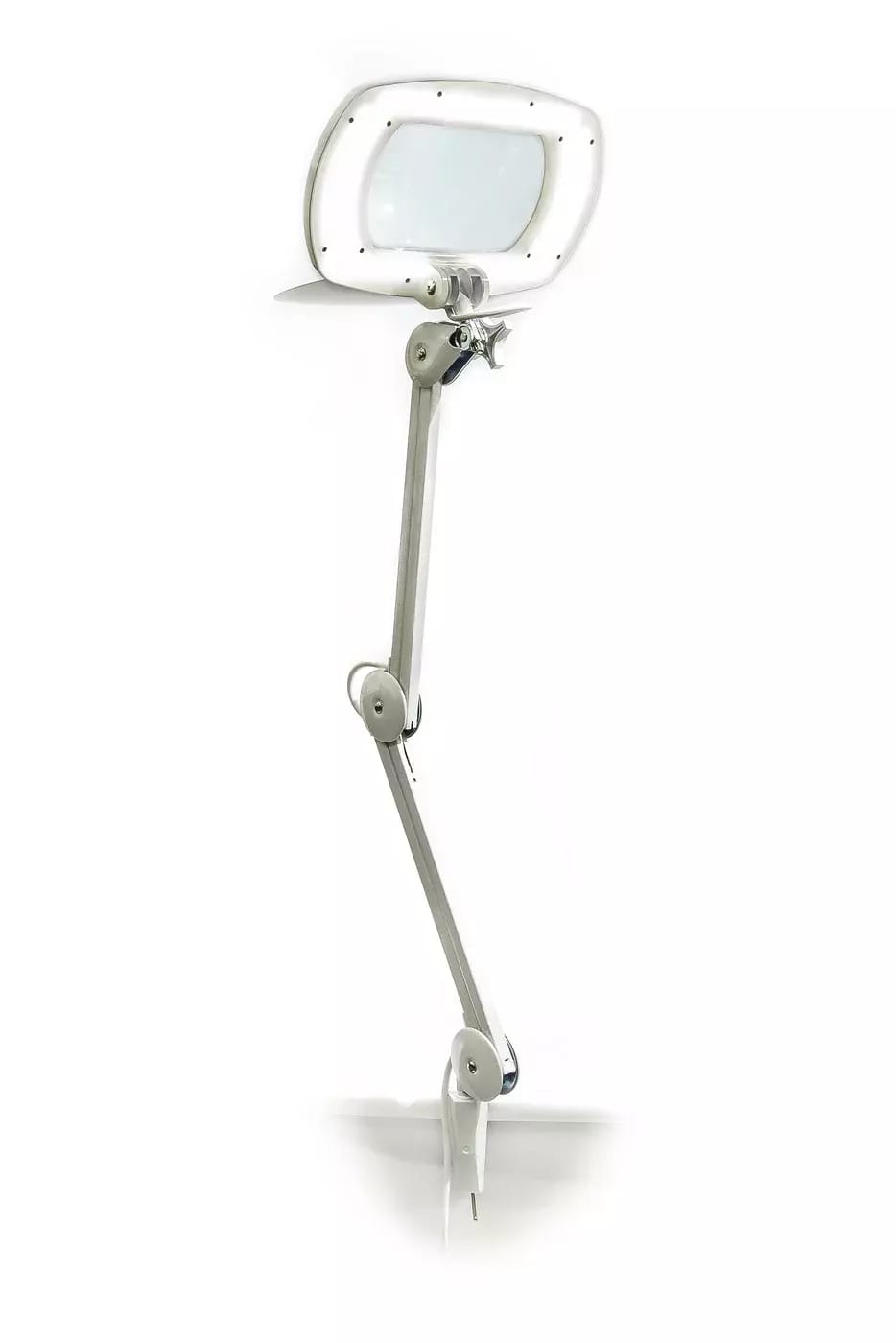 LED lampa s lupou T90 - A 80xLED 3D
