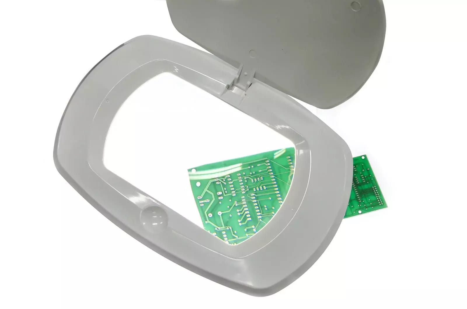 LED lampa s lupou T90 - A 80xLED 3D – 2