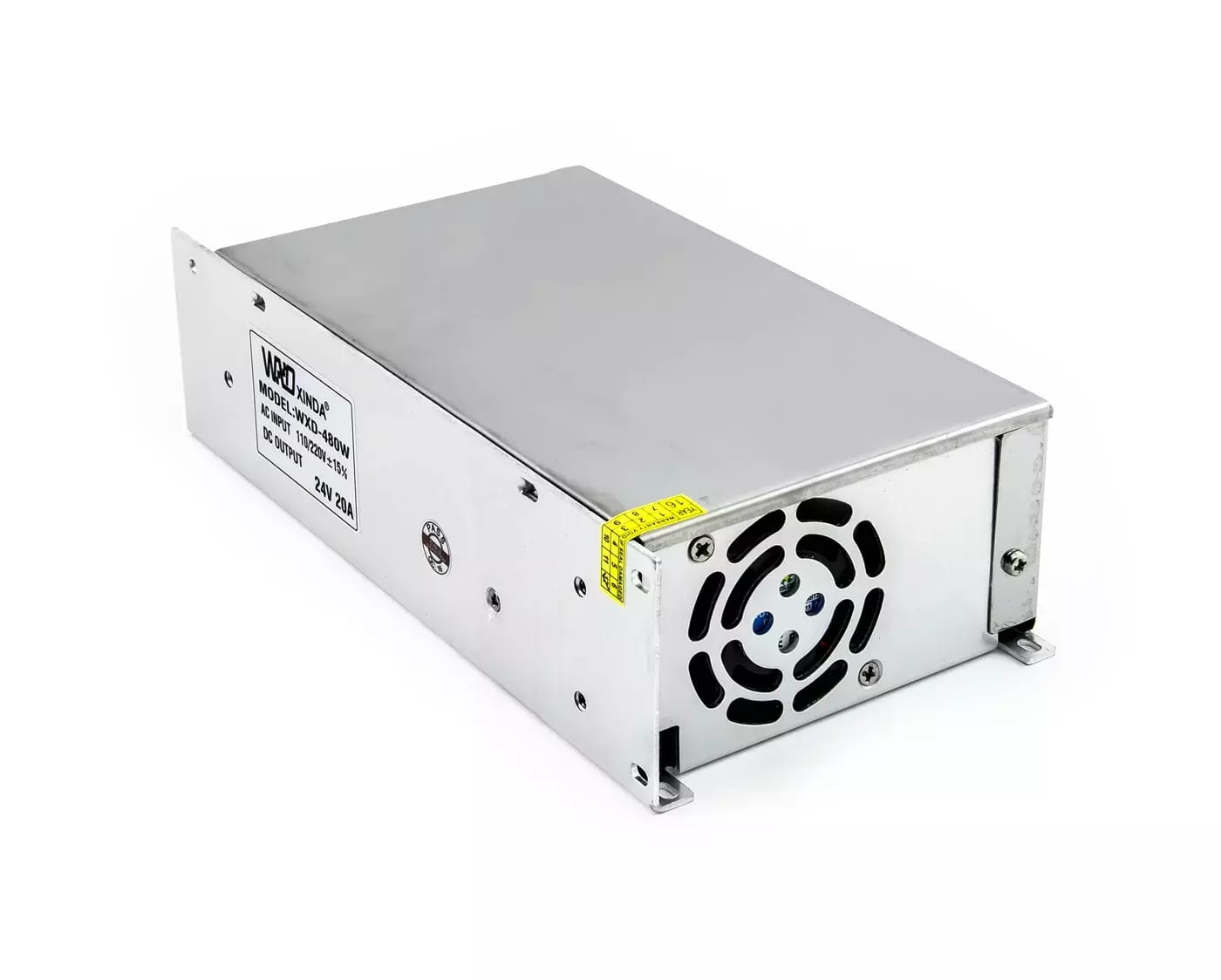 Spínaný zdroj WXD-480W 24V 20A 480W – 2