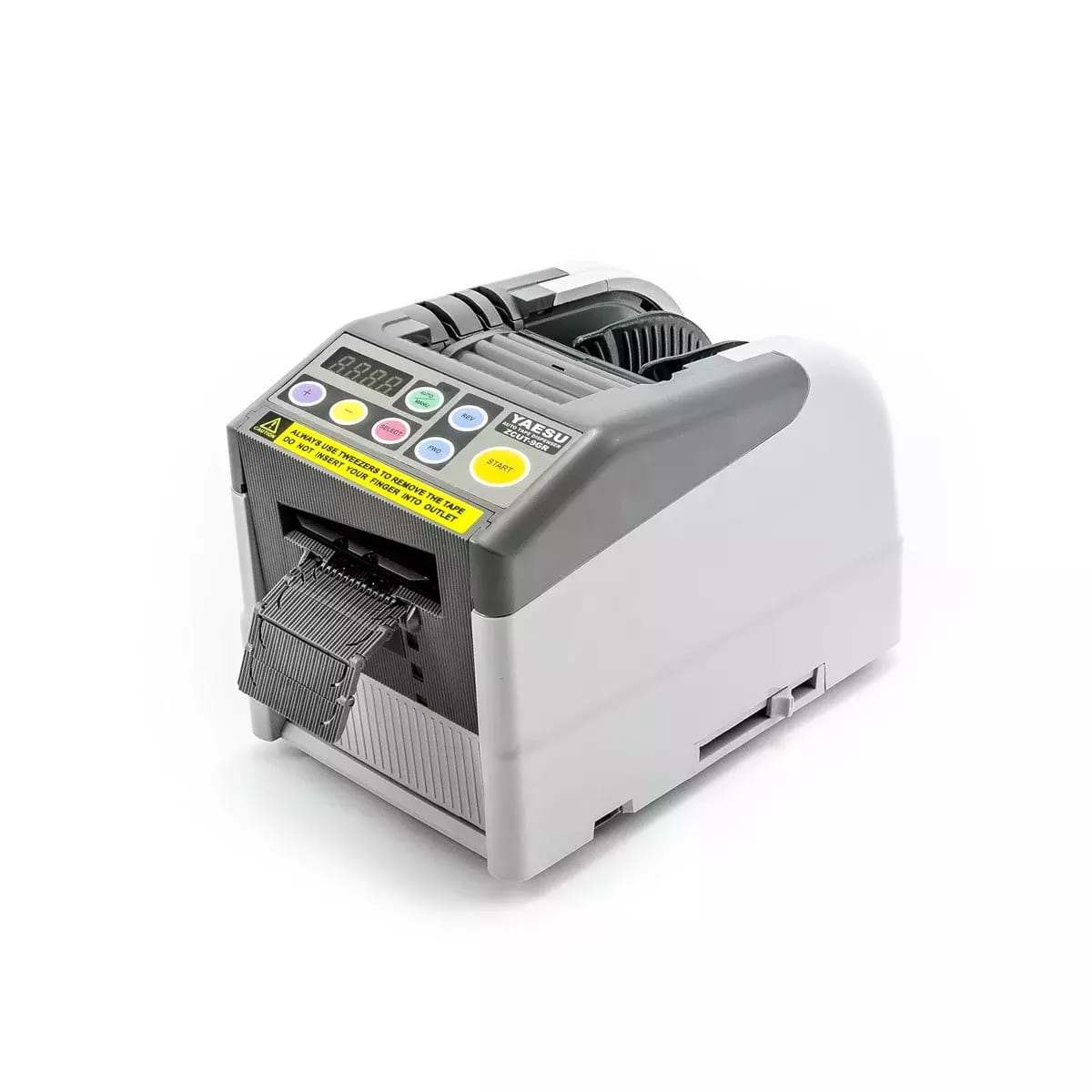 Dávkovač lepiacich pások Yaesu ZCUT-9GR s programovateľnými makrami – 2