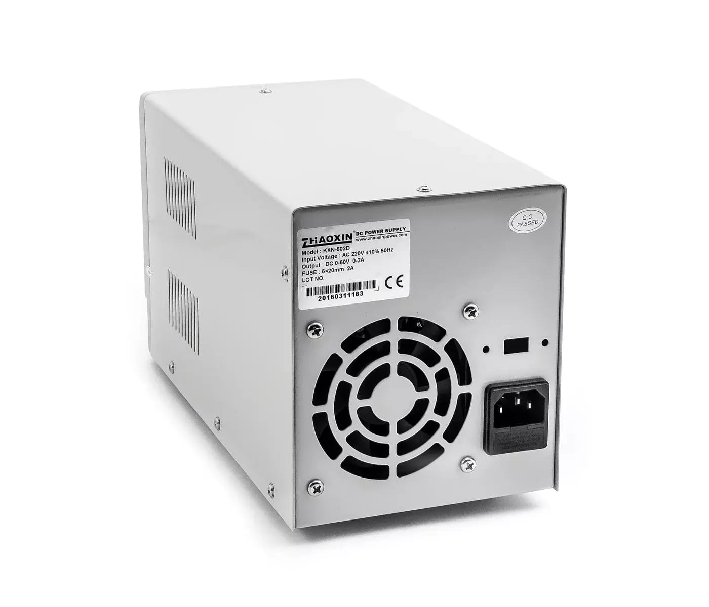 Laboratórny zdroj  KXN-502D 0-50V/2A – 2